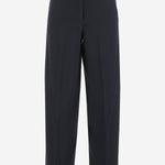 PANTALONI IN COTONE STRETCH SANDRA D 8815 QL2 