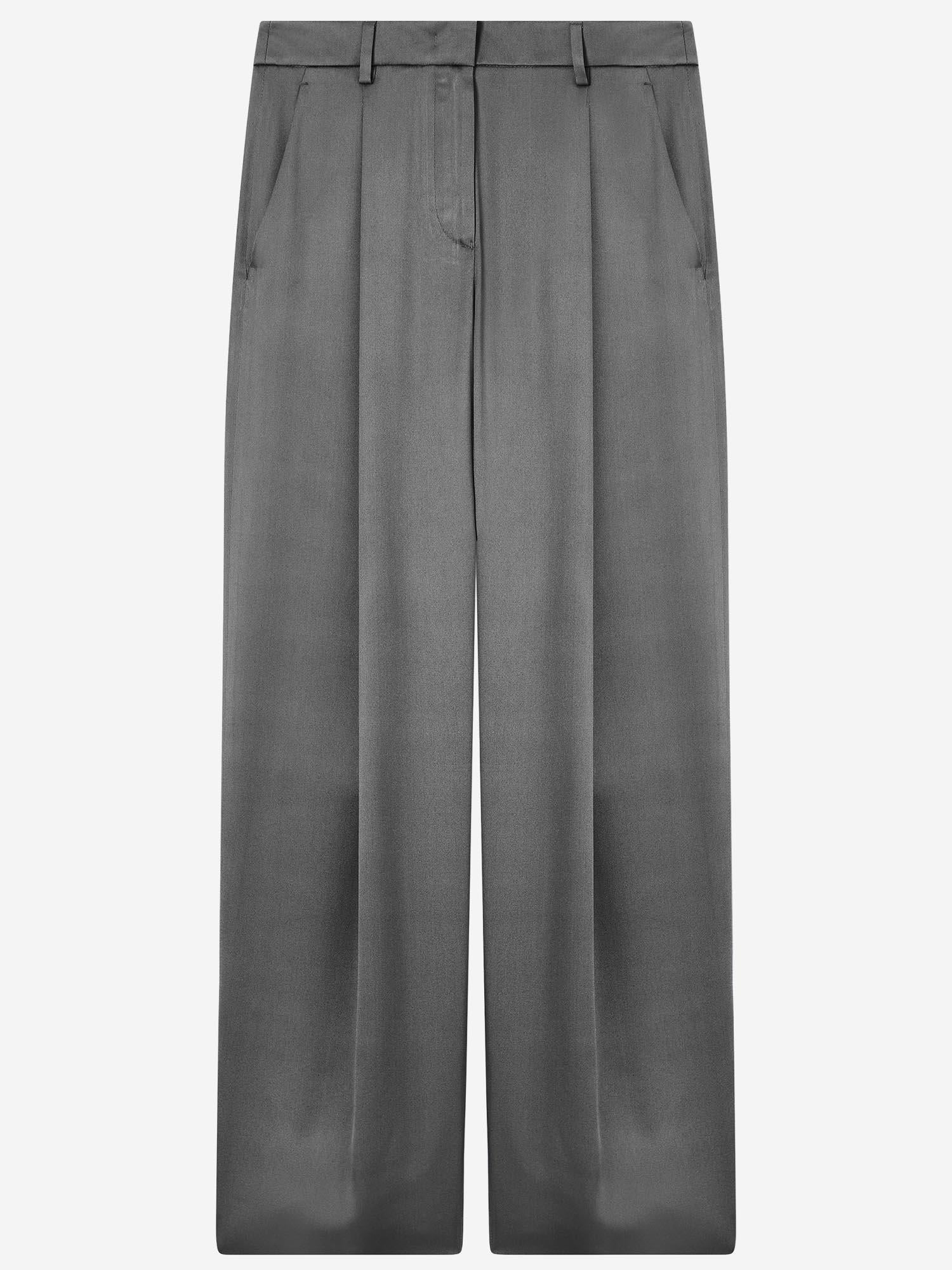 PANTALONI A UNA PINCE IN DOPPIO RASO DI SETA GW002793 TE10101U8116 GIORGIO ARMANI 