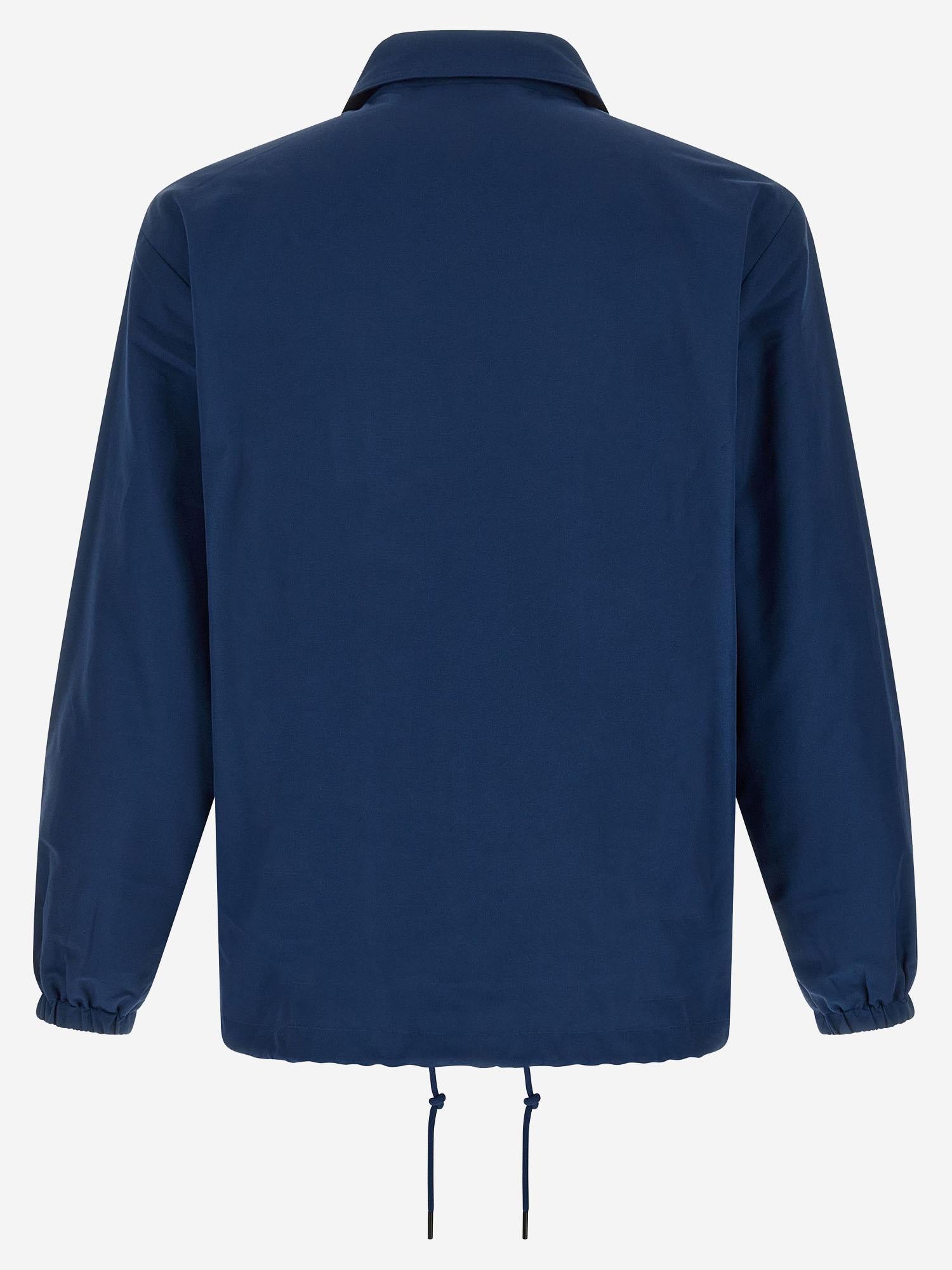 GIUBBOTTO IN MISTO COTONE CON LOGO 2669M 9841 CANADA GOOSE 