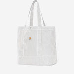 BORSA TOTE IN COTONE A RIGHE I036510 3OK35 CARHARTT WIP 