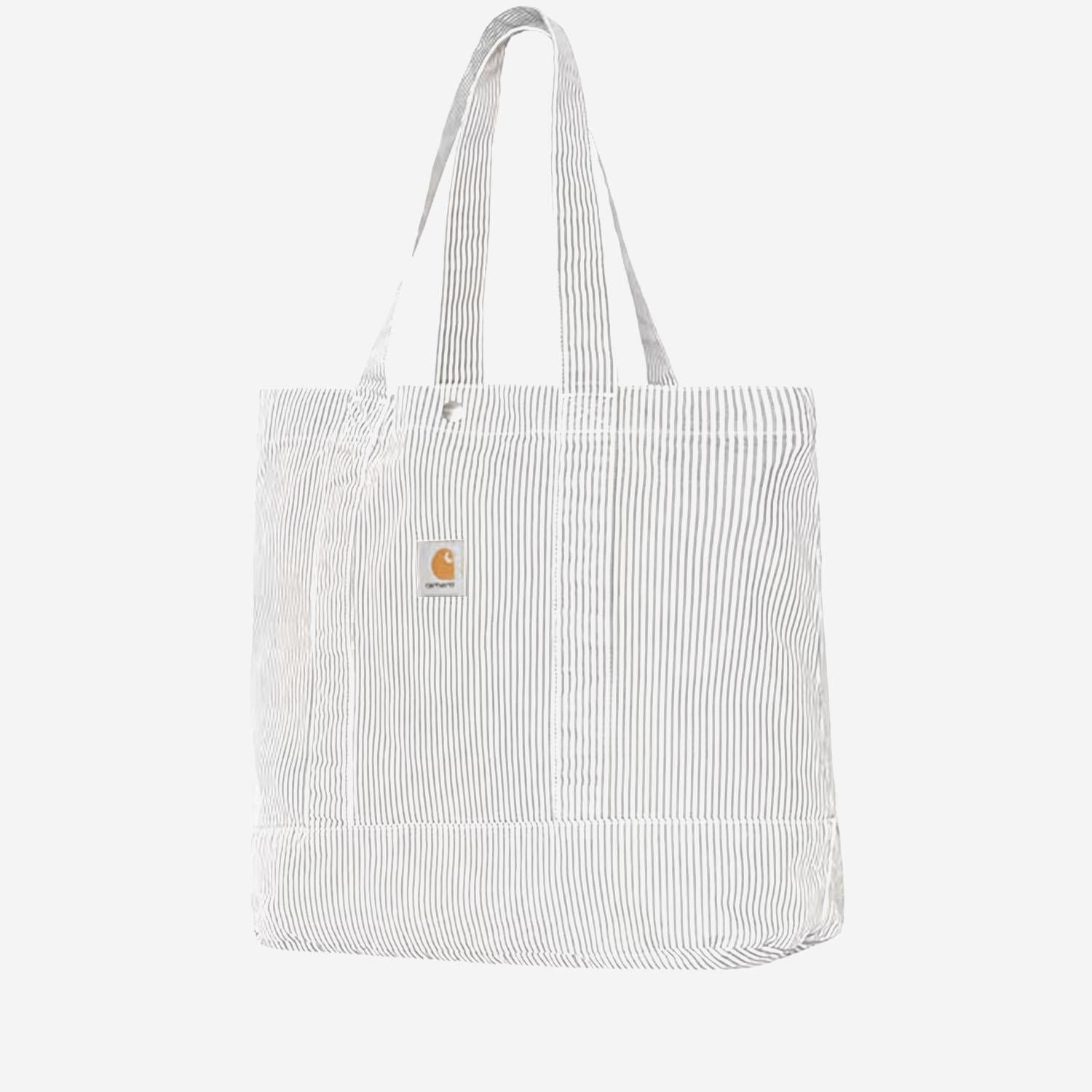BORSA TOTE IN COTONE A RIGHE I036510 3OK35 CARHARTT WIP 