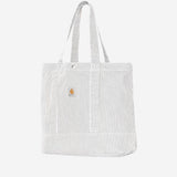 BORSA TOTE IN COTONE A RIGHE I036510 3OK35 CARHARTT WIP 