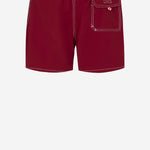 SHORTS DA BAGNO IN NYLON CON LOGO PATM001 01557L MC2 SAINT BARTH 