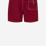 SHORTS DA BAGNO IN NYLON CON LOGO PATM001 01557L MC2 SAINT BARTH 