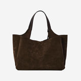 BORSA SHOPPING MEDIA IN PELLE SCAMOSCIATA XBWAPAF9300P3A 0ZQ7 TODS 