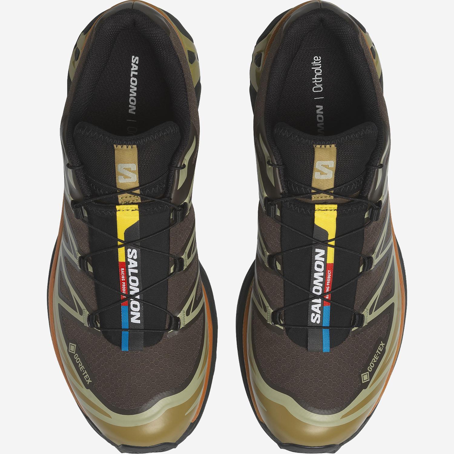 SNEAKERS XT-6 GTX GORE-TEX L49202100 DELICIOSOTEAPLANTATION SALOMON 