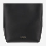 BORSA MINI KNOT HOBO IN PELLE J07ZI0001 P6581001 JIL SANDER 