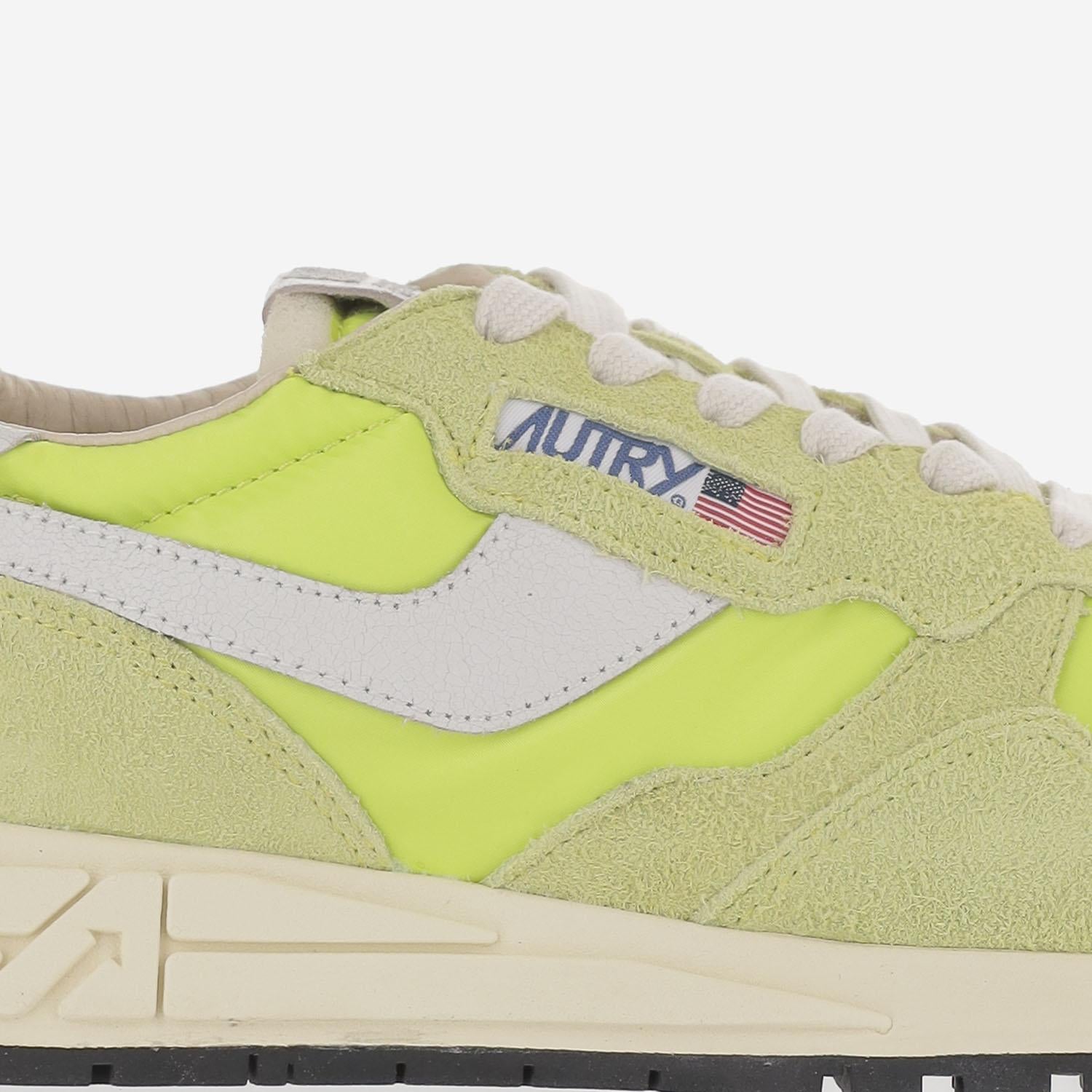 SNEAKERS REELWIND WWLMNC33 NYLONCRACKWHTEVPROSE AUTRY 