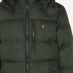 PIUMINO GORHAM IN NYLON CON LOGO 710968278 002 POLO RALPH LAUREN 