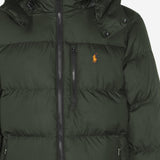 PIUMINO GORHAM IN NYLON CON LOGO 710968278 002 POLO RALPH LAUREN 
