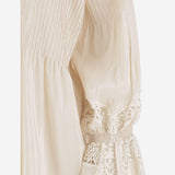 TOP COSIMA IN COTONE LVSSS2025214  LUG VON SIGA 