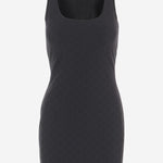 ABITO IN NYLON STRETCH CON MOTIVO GG 865171 XUAO21000 GUCCI 