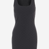 ABITO IN NYLON STRETCH CON MOTIVO GG 865171 XUAO21000 GUCCI 