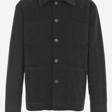 GIACCA KIAN IN COTONE 1100W3241 BLK THE ROW 