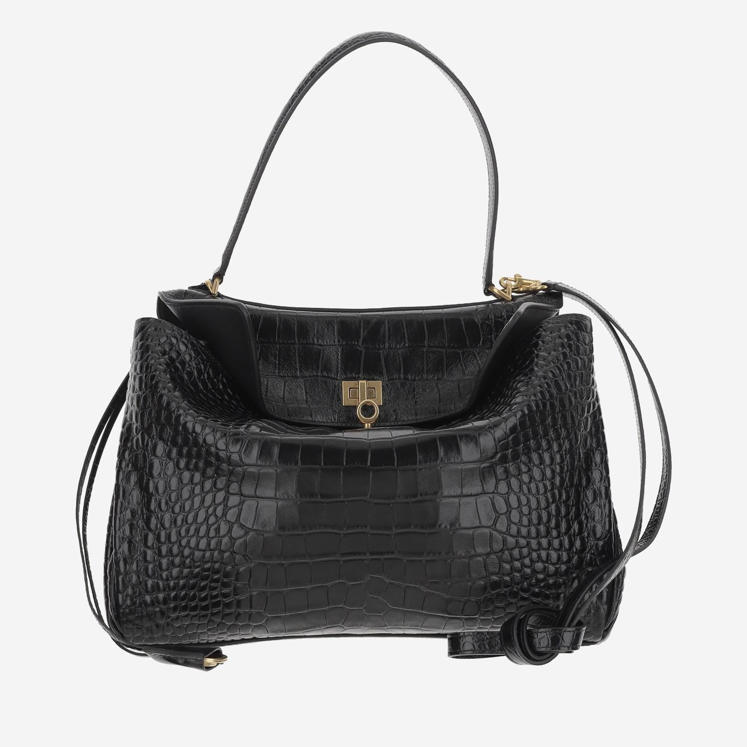 Borsa rodeo media 789772 2AA5L1000 BALENCIAGA 