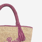 BORSA IN PAGLIA MARCY MARR001 00415L MC2 SAINT BARTH 