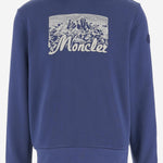 FELPA IN COTONE CON CAPPUCCIO 8G00017 899V475B MONCLER 