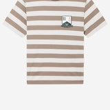 T-SHIRT IN COTONE A RIGHE EM004504 AF23154M1088 EMPORIO ARMANI 