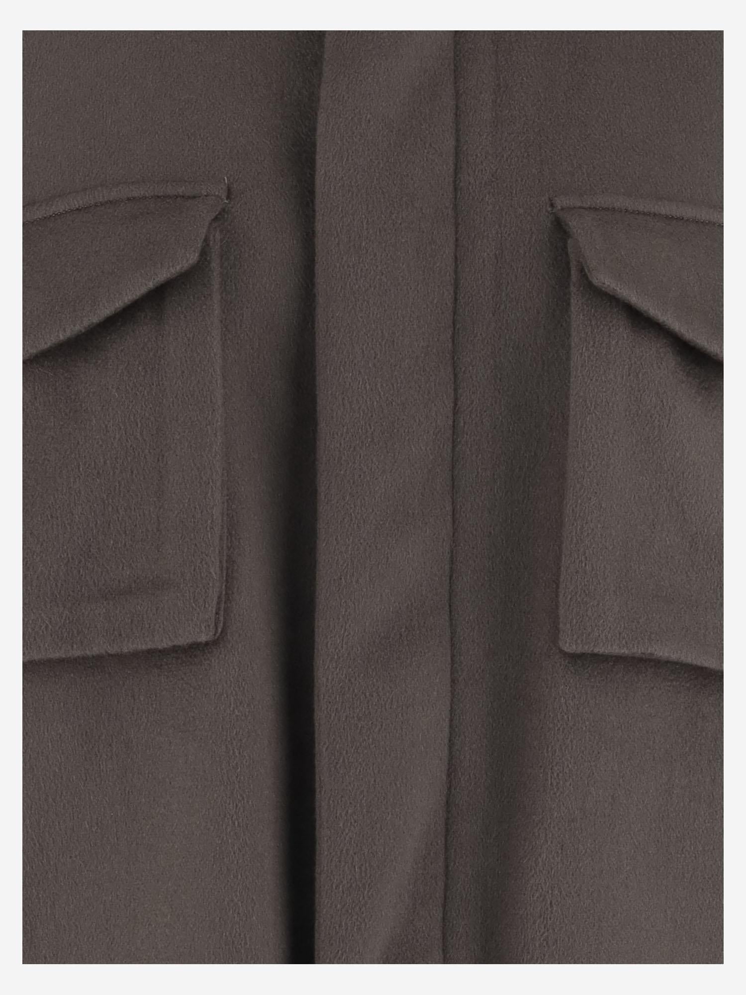 GIACCA  in cashmere GM002259 TE10068U8122 GIORGIO ARMANI 