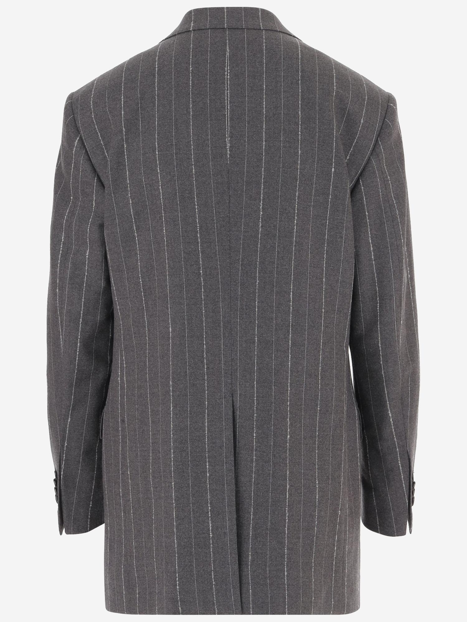 GIACCA MONOPETTO IN LANA STRETCH<BR/> JCECILY12B 930003S1188 TAGLIATORE 