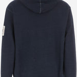 FELPA CON CAPPUCCIO E PATCH LOGO 19CMSS181A 110469WD08 CP COMPANY 