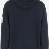 FELPA CON CAPPUCCIO E PATCH LOGO 19CMSS181A 110469WD08 CP COMPANY 