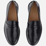 MOCASSINI IN PELLE LISCIA XXM78L0JM60MG2 B999 TODS 