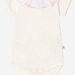 BODY IN COTONE CON COLLETTO RICAMATO S06NUNK00005 002 BONPOINT KIDS 