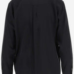 CAMICIA IN SETA Q23E035 TRUEBLACK EQUIPMENT 