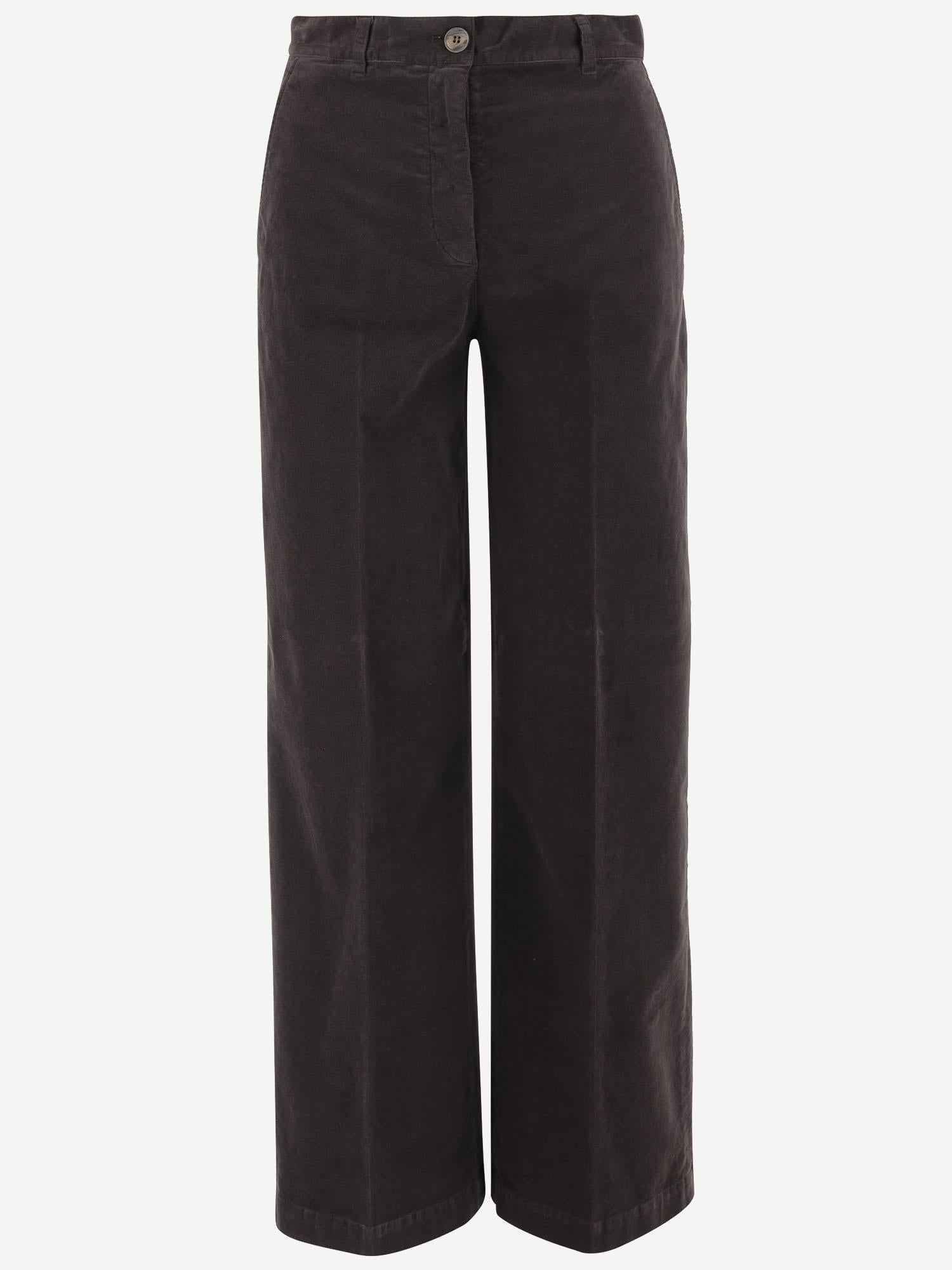 PANTALONI MAMI IN COTONE STRETCH MAMID 7911 QL2 