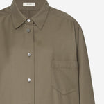 CAMICIA PINO IN LANA 10275W4084 MYB THE ROW 