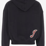 FELPA IN COTONE CON LOGO HOM00415AJ00126 3GH JACQUEMUS 