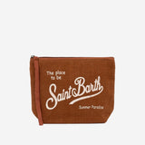 POCHETTE ALINE CON LOGO ALI0004 00396L MC2 SAINT BARTH 