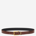 CINTURA IN PELLE CASSANDRE 789588 AAFOC2955 SAINT LAURENT 