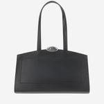 BORSA SERENA IN PELLE SERENA NERO BENEDETTA BRUZZICHES 