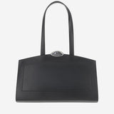 BORSA SERENA IN PELLE SERENA NERO BENEDETTA BRUZZICHES 