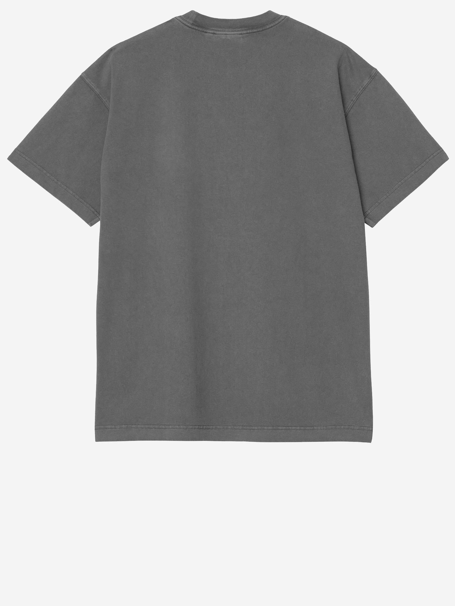 T-SHIRT IN COTONE CON LOGO I030780 89GD CARHARTT WIP 