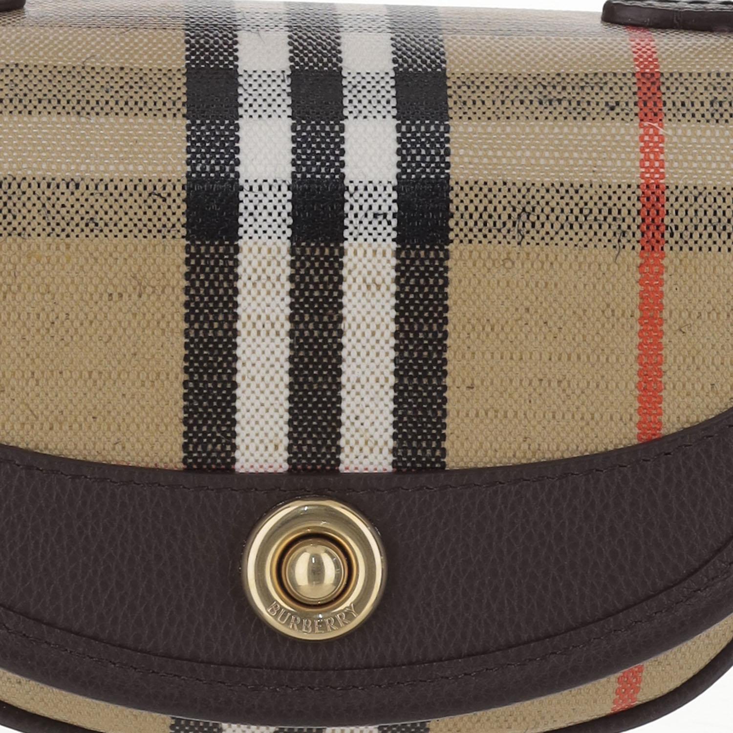 Borsa mini Highlands 8112240 SAND BURBERRY 