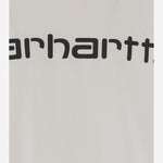 T-Shirt S/S Script con logo I035700 00AXX CARHARTT WIP 