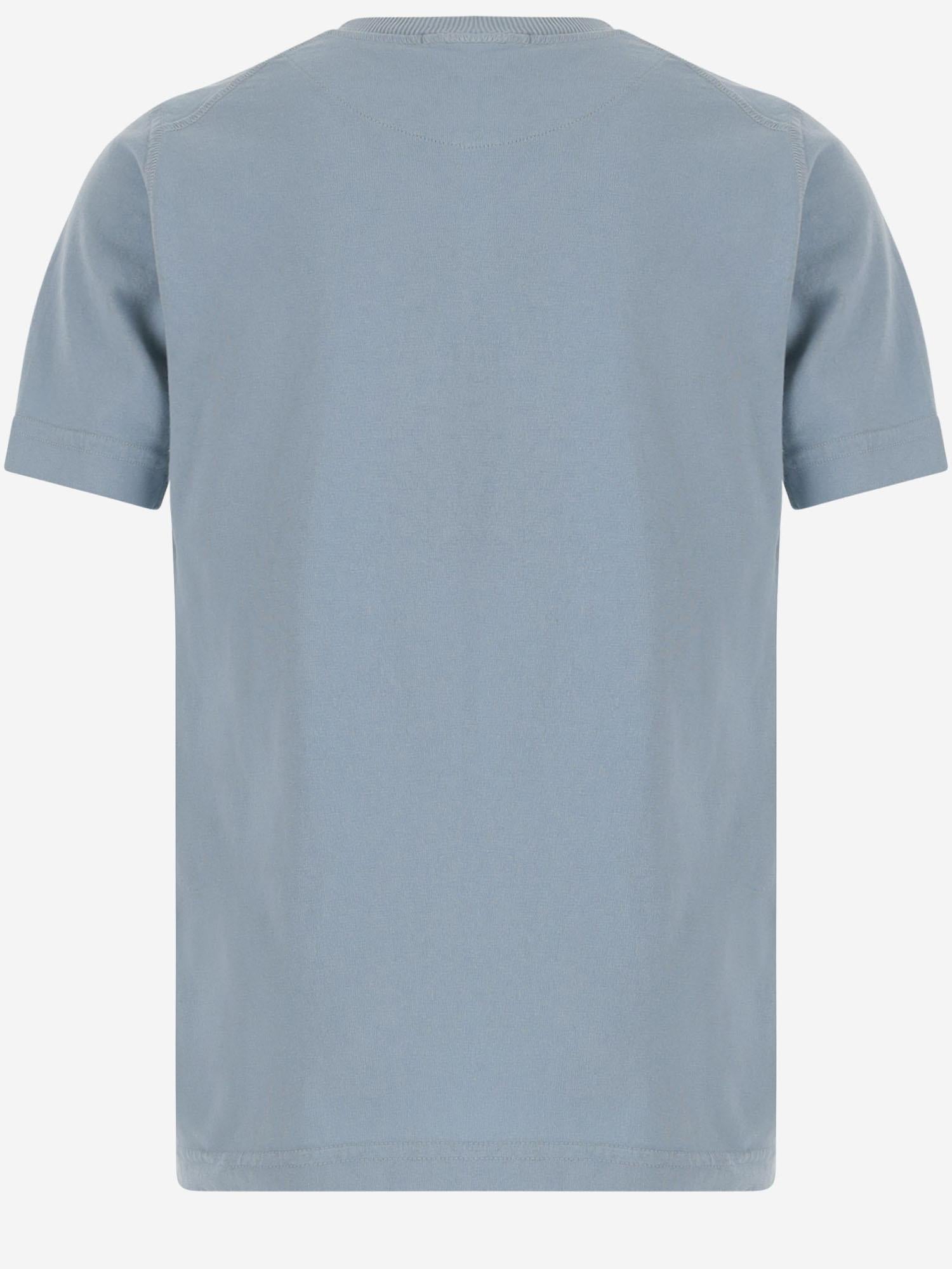 T-SHIRT IN COTONE CON LOGO 2100006 S0050V004A STONE ISLAND KIDS 