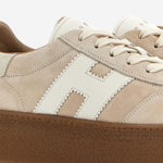 Sneakers COOL in pelle scaosciata HXW6980FB60 UL60MB3 HOGAN 