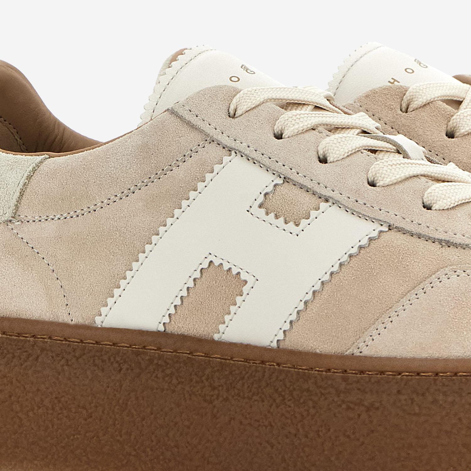 Sneakers COOL in pelle scaosciata HXW6980FB60 UL60MB3 HOGAN 