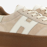 Sneakers COOL in pelle scaosciata HXW6980FB60 UL60MB3 HOGAN 