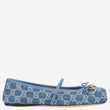 BALLERINE IN TESSUTO GG 814321 FAFHR4746 GUCCI 