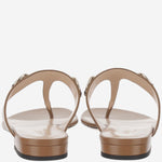SANDALO INFRADITO IN PELLE 816590 C9D002712 GUCCI 