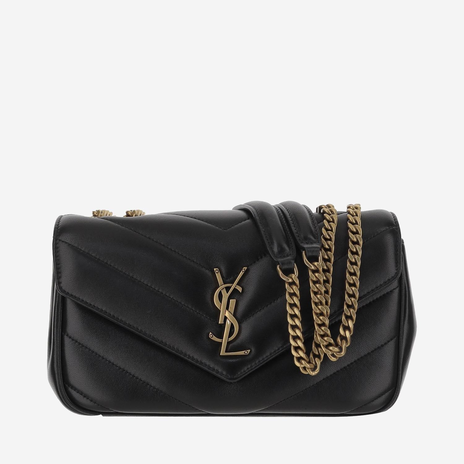 BORSA LOULOU PICCOLA 801437 AAEAX1000 SAINT LAURENT 