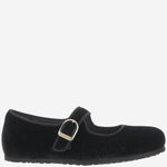 BALLERINE SANTA CLARITA IN VELLUTO 1030802 BLACK BIRKENSTOCK 