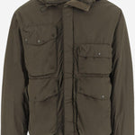 GIACCA CON OCCHIALI FLATT NYLON 19CMOW010A 005904G683 CP COMPANY 