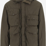 GIACCA CON OCCHIALI FLATT NYLON 19CMOW010A 005904G683 CP COMPANY 