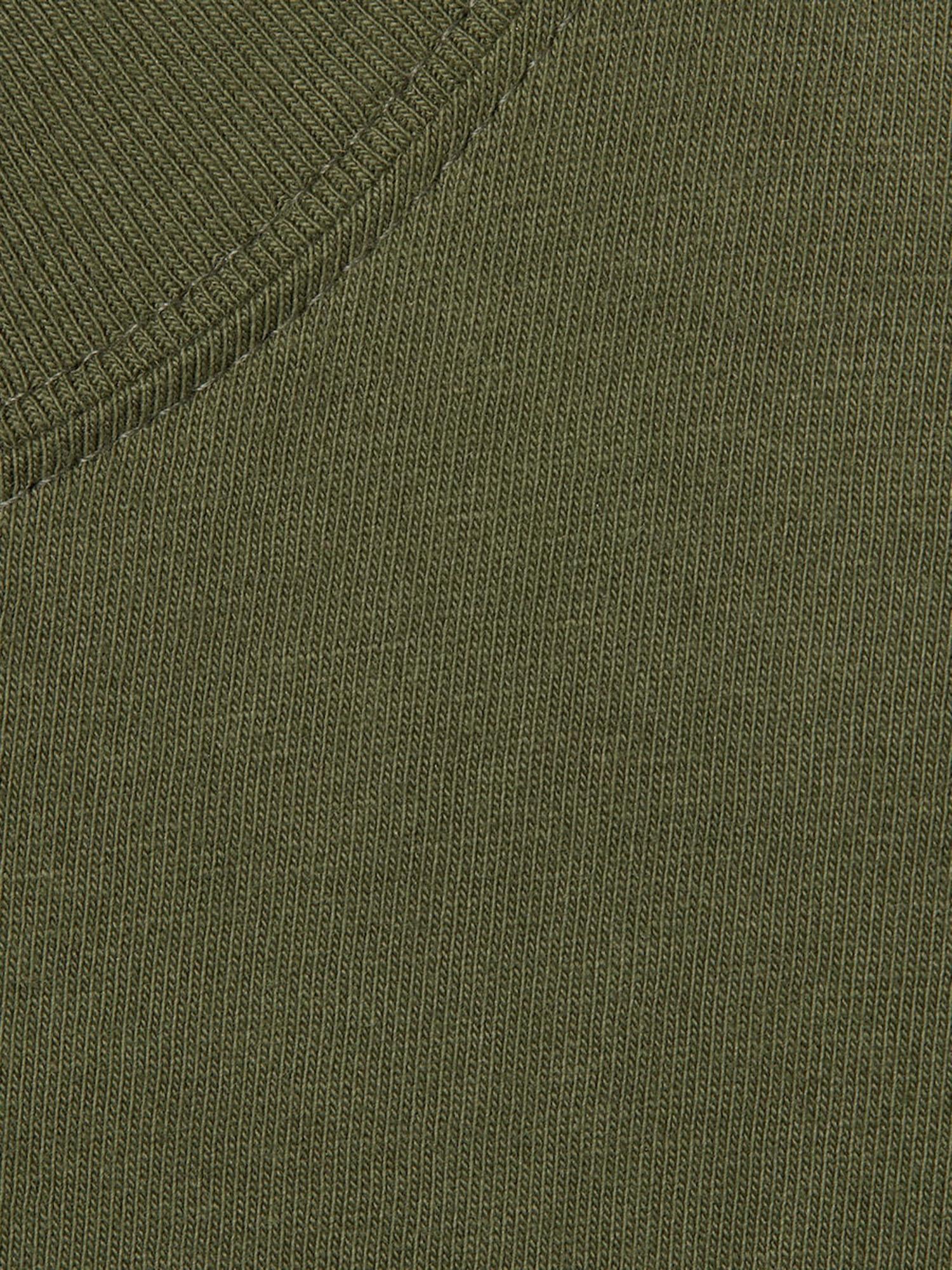 T-shirt in jersey di cotone con ricamo logo 798115 XJHN33254 GUCCI 